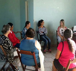 NASF de São Tomás de Aquino trabalha com grupo de Hipertensão e Diabetes