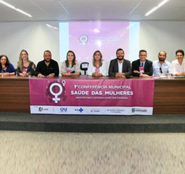 Debate e participação popular na construção da saúde de Contagem