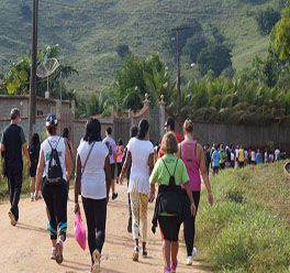 Caminhada Aracati x Vista Alegre em Cataguases