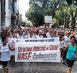 Cataguases comemora o Dia Internacional da Saúde