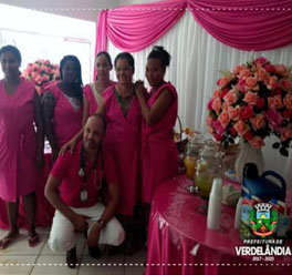 Outubro Rosa em Verdelândia