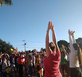 São João do Pacuí comemora o Dia Mundial da Atividade Física e o Dia Mundial da Saúde