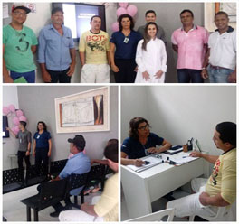 Trabalhadores se reúnem para mais um encontro do projeto “Trabalhadores da Prevenção”em Doresópolis