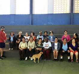 NASF de Cássia realiza palestra sobre importância das atividades físicas