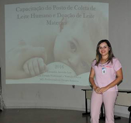 Servidores da Saúde de Pirapora são capacitados para doações de leite materno
