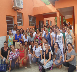 NASF de Divinésia comemora Dia Internacional da Mulher