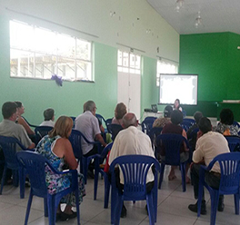 Seritinga apresenta projeto “ENVELHECER SORRINDO”