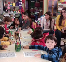 Alimentação saudável - Grupo Criança Nota 10 de Santa Cruz de Minas