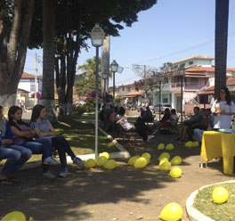 Atividades Setembro Amarelo em Coronel Xavier Chaves