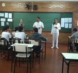 Dia de Combate ao Fumo em Coronel Xavier Chaves